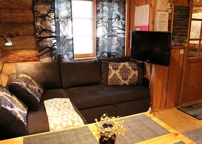 Rukanjuuri 3 Holiday home Ruka