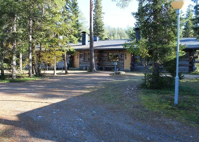 Rukanjuuri 3 Ferienhaus Ruka